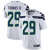 Nike Seattle Seahawks #29 Earl Thomas III White NFL Vapor Untouchable Limited Jersey,baseball caps,new era cap wholesale,wholesale hats